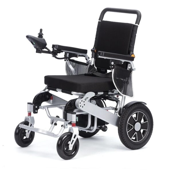 Portable Folding Aluminum Electric Wheelchair